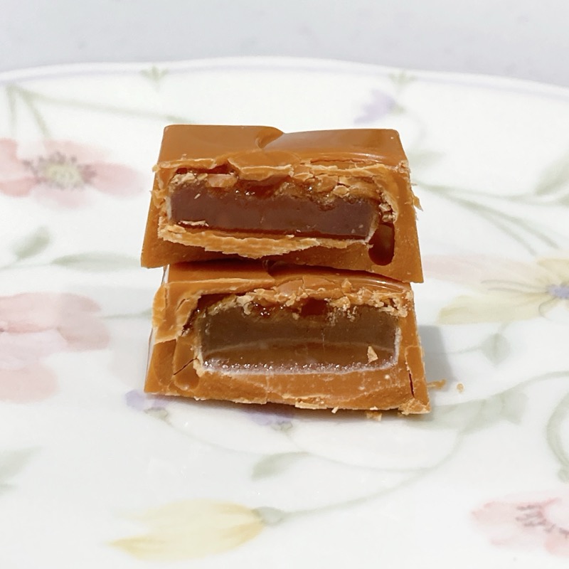 チロルチョコのキャラメルもち