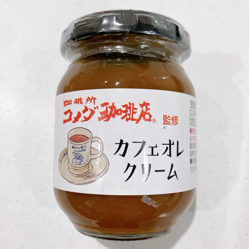 コメダ珈琲店監修のカフェオレクリーム