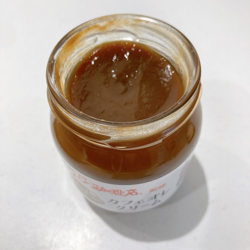 コメダ珈琲店監修のカフェオレクリーム