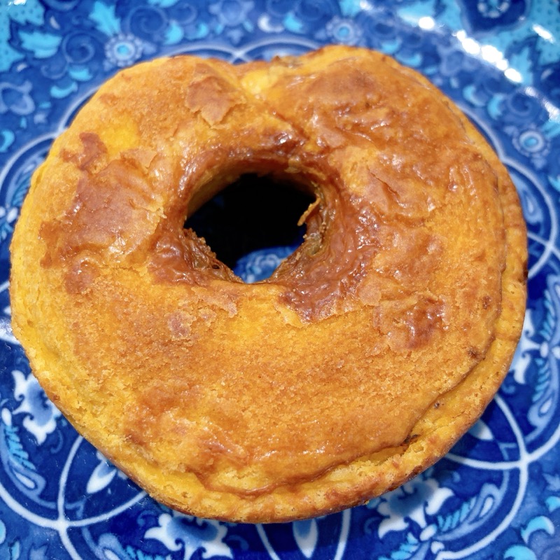 魔法のチョコパイリングのパンプキン味