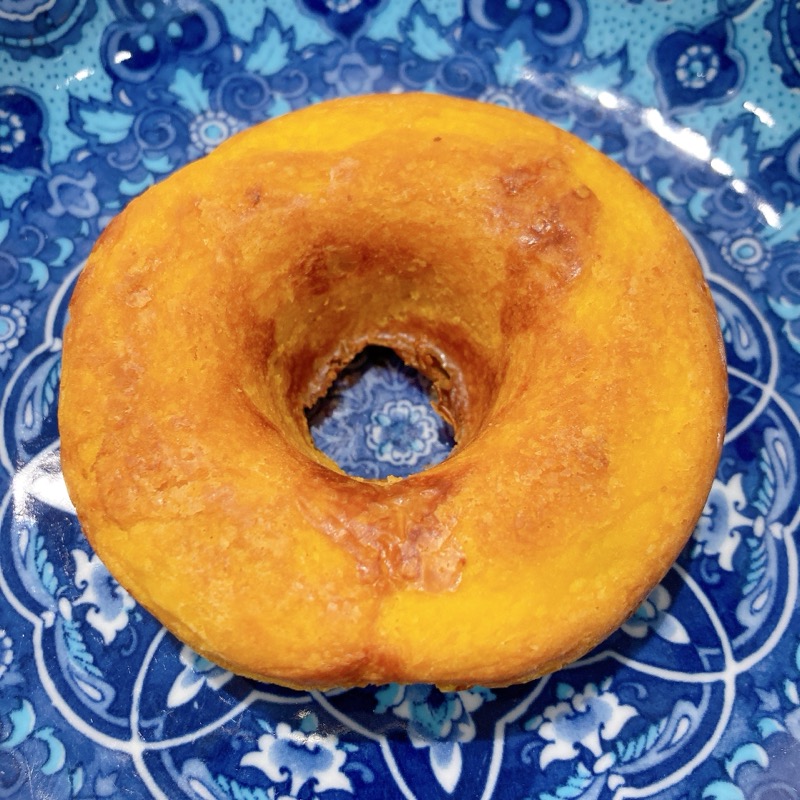 魔法のチョコパイリングのパンプキン味