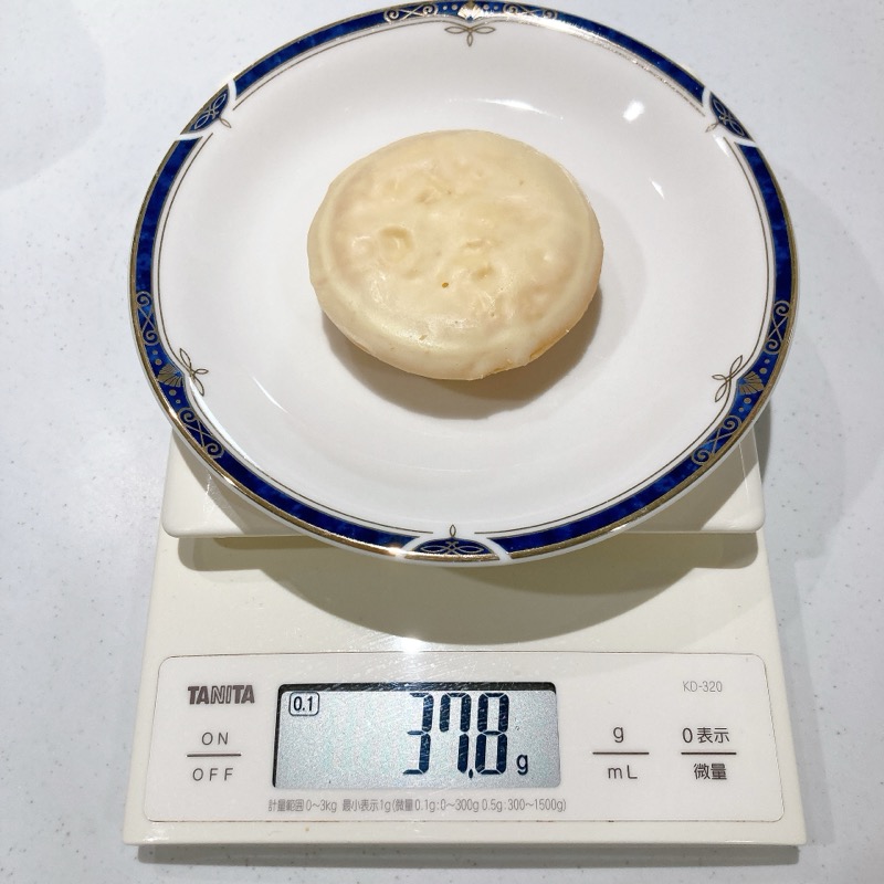 パステルの窯出しタルトのプリン味