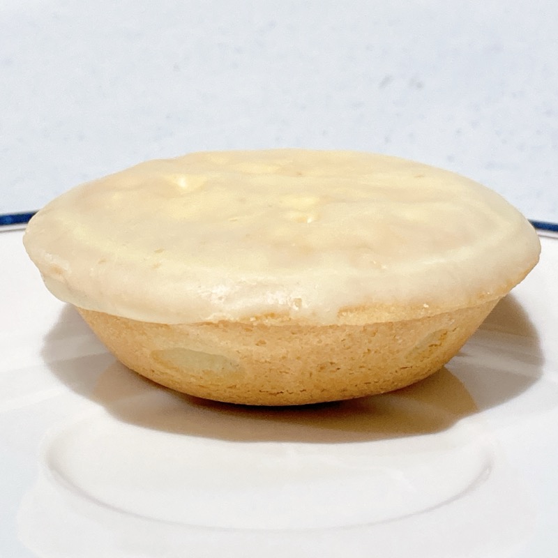パステルの窯出しタルトのプリン味