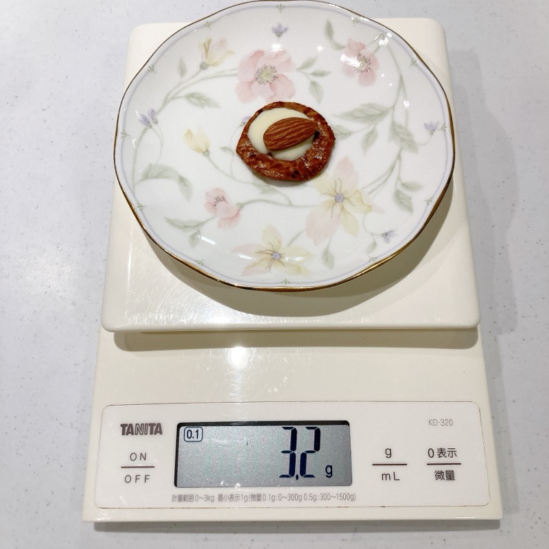 チーズアーモンドのティラミス味