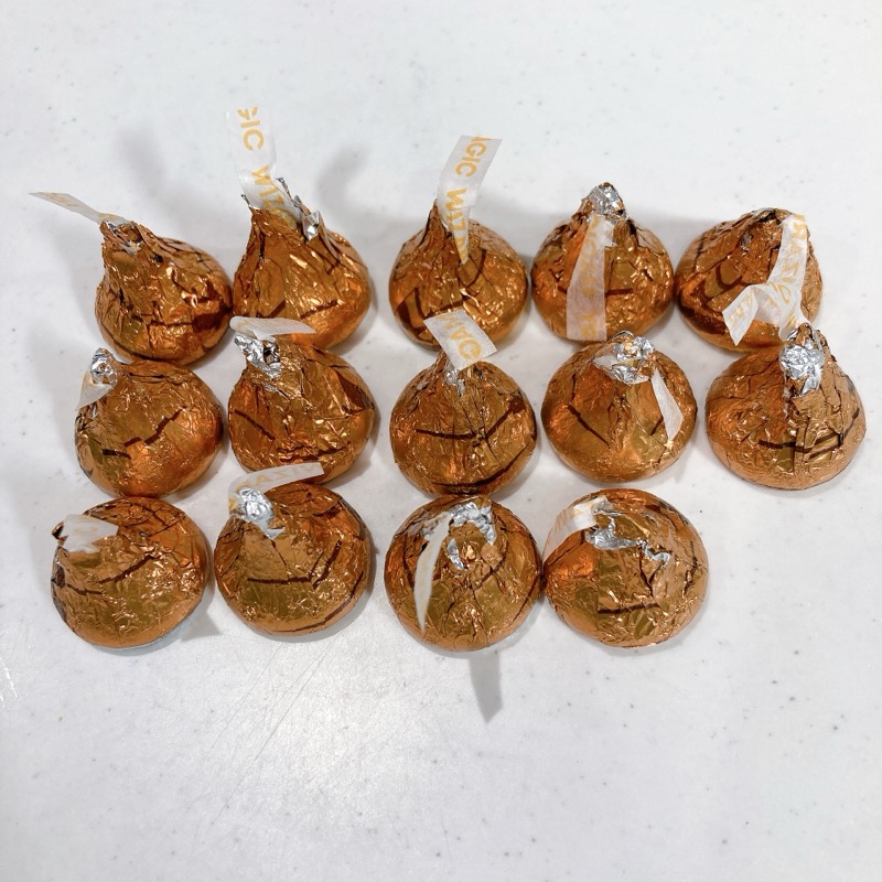 ハーシーのキスミルクチョコ