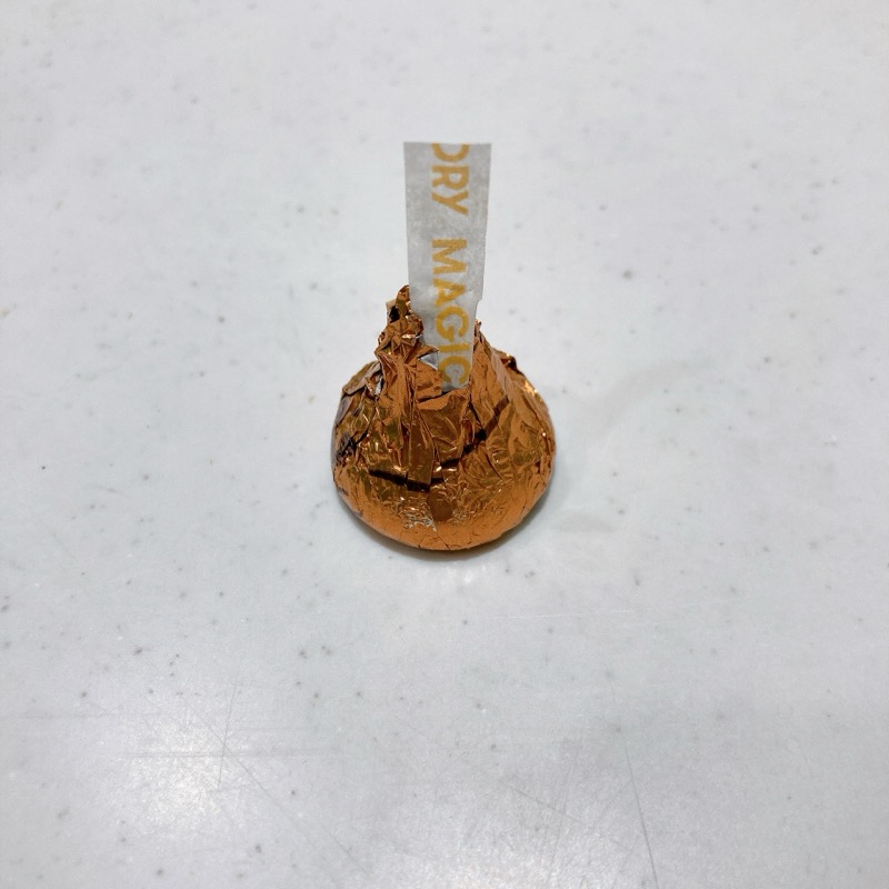 ハーシーのキスミルクチョコ