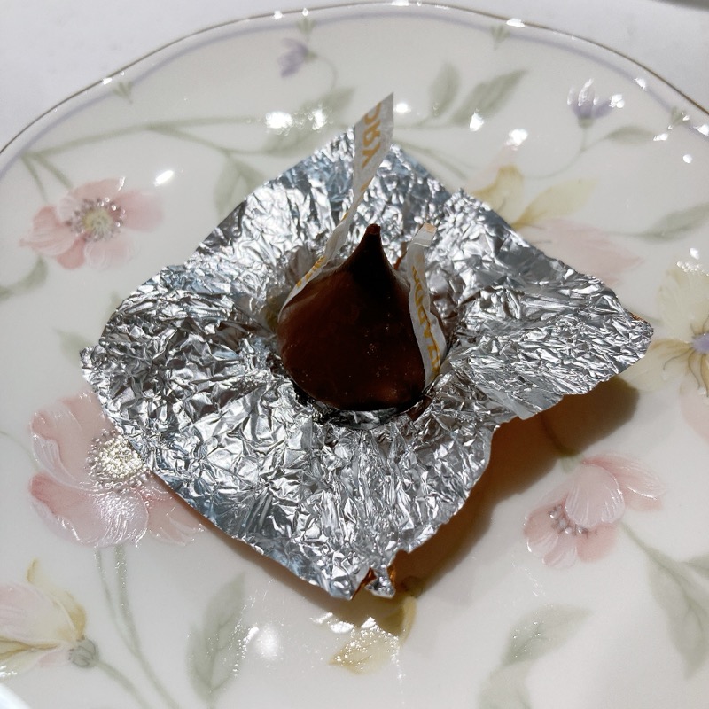 ハーシーのキスミルクチョコ