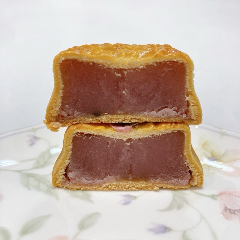 崎陽軒の横濱月餅さくら味