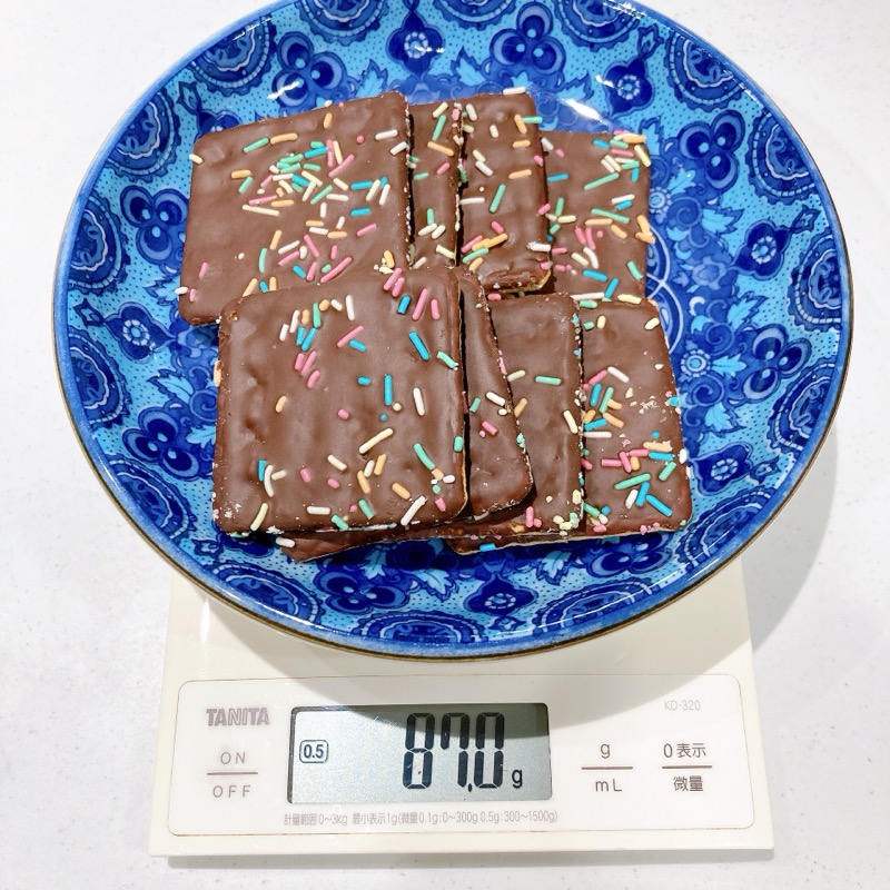 ドンキのチョコクラッカー