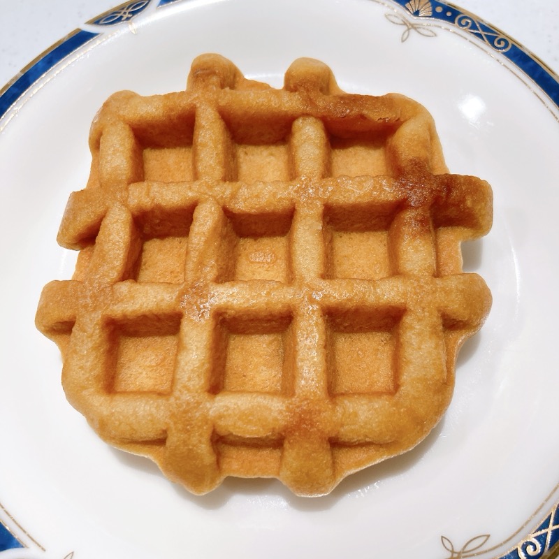 ベルギーワッフルのキャラメル味
