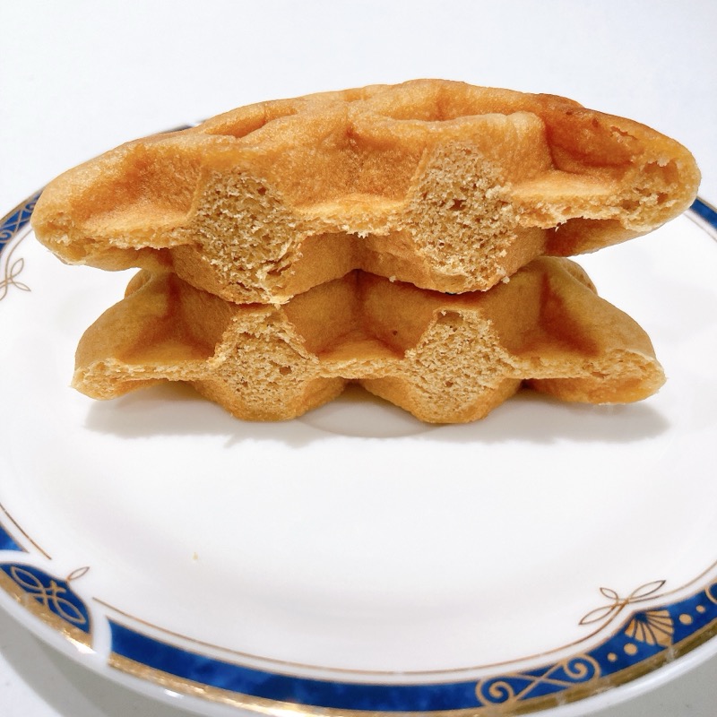 ベルギーワッフルのキャラメル味
