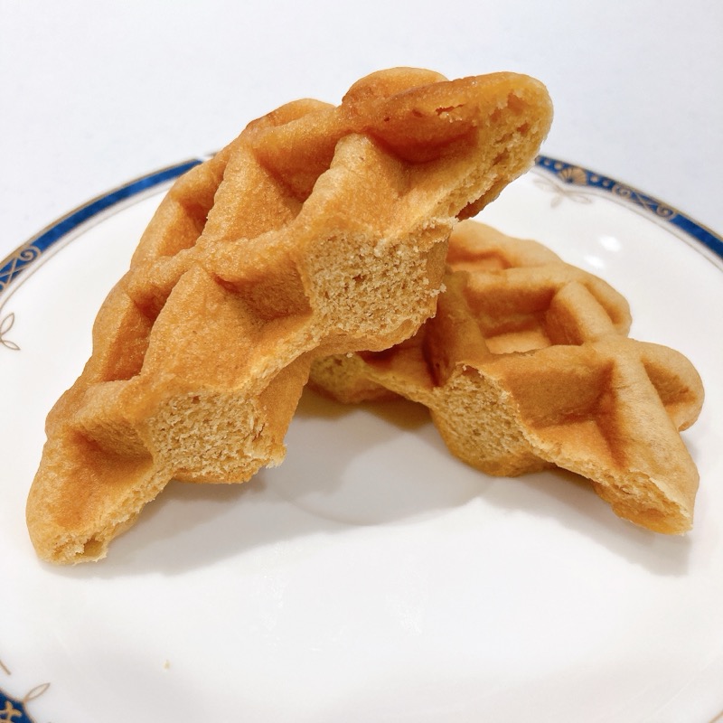 ベルギーワッフルのキャラメル味