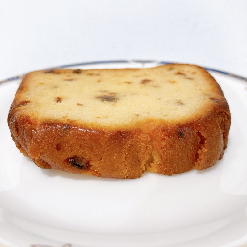 カルディのラムレーズンパウンドケーキ