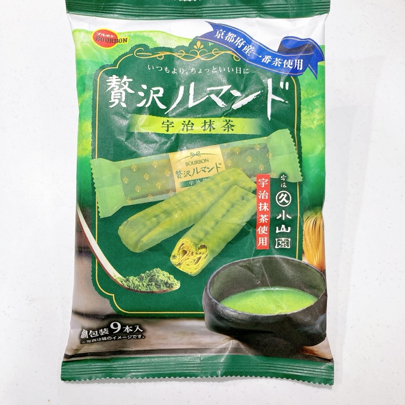 贅沢ルマンドの宇治抹茶