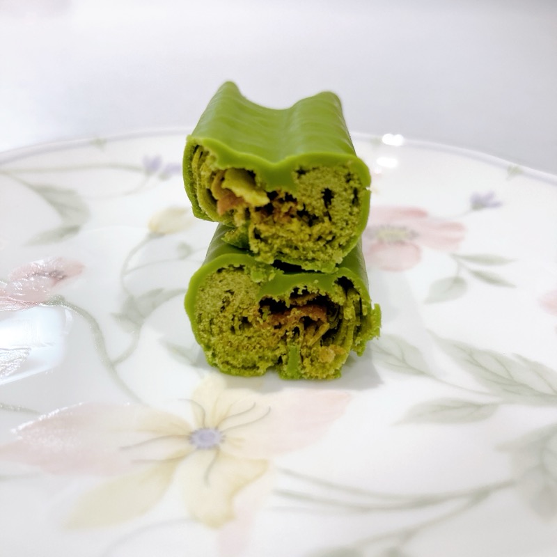 贅沢ルマンドの宇治抹茶