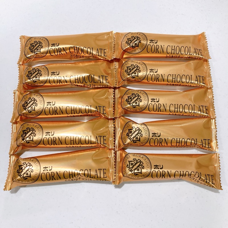 ホリのとうきびチョコのキャラメル味
