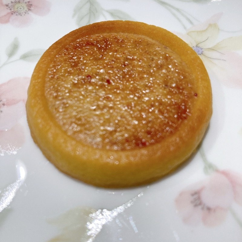 焼きチョコタルトの塩キャラメル仕立て