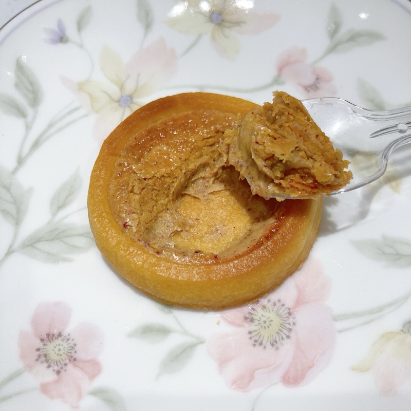焼きチョコタルトの塩キャラメル仕立て