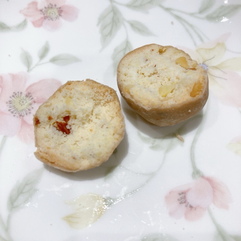 ほうじ茶ミルクのアーモンドボール