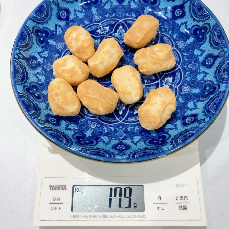 ふんわり名人の塩キャラメル味
