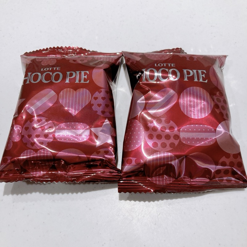 チョコパイのキャラメルミルフィーユ