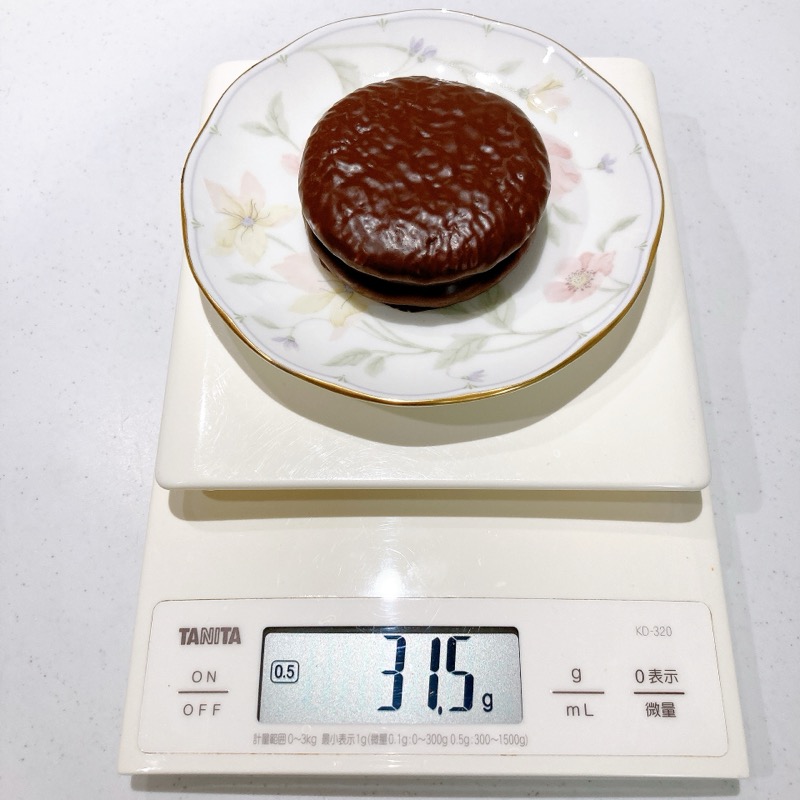 チョコパイのキャラメルミルフィーユ