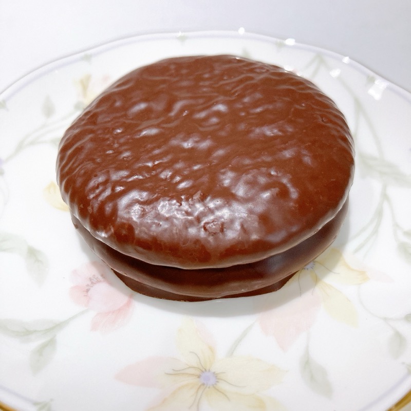 チョコパイのキャラメルミルフィーユ