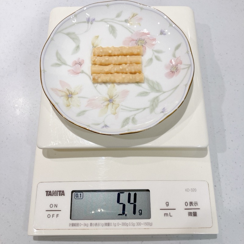 小枝のアップルパイ味