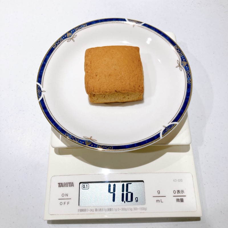 タカキベーカリーのキャラメルビスケット