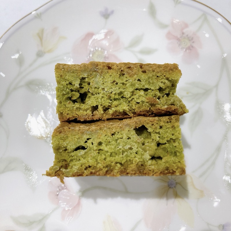 世にもおいしい宇治抹茶ブラウニー