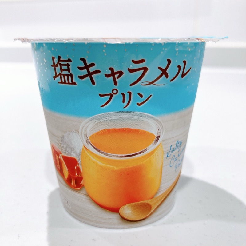 北海道乳業の塩キャラメルプリン