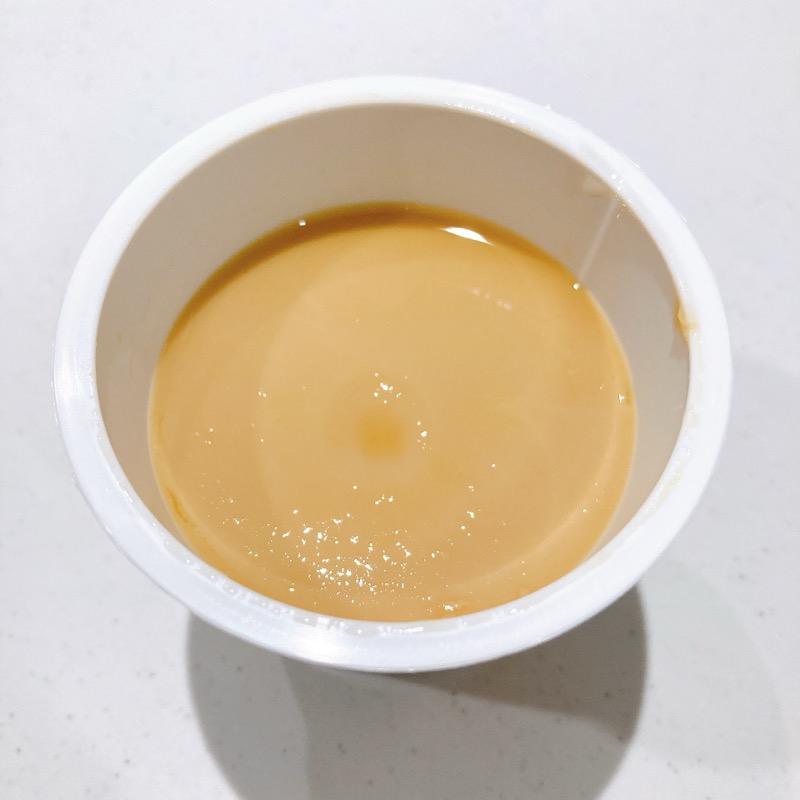 北海道乳業の塩キャラメルプリン