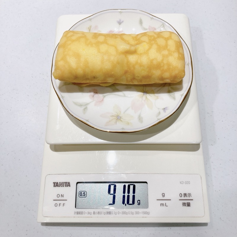 ファミマ・ザ・クレープのチーズ味