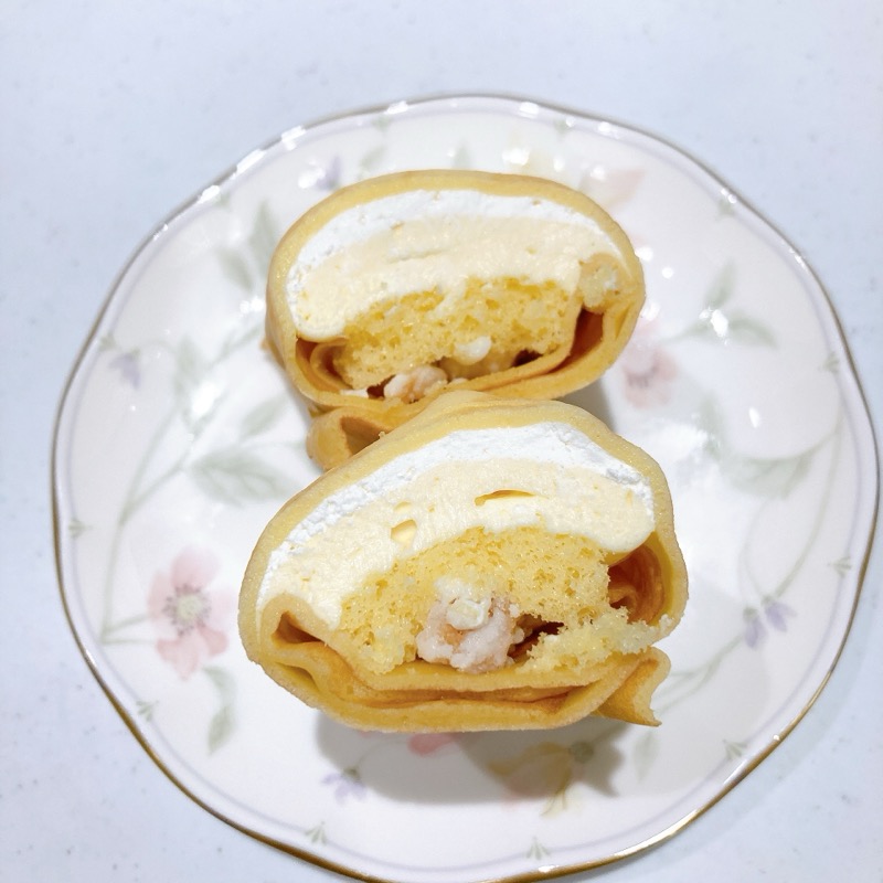 ファミマ・ザ・クレープのチーズ味
