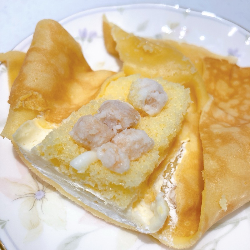 ファミマ・ザ・クレープのチーズ味