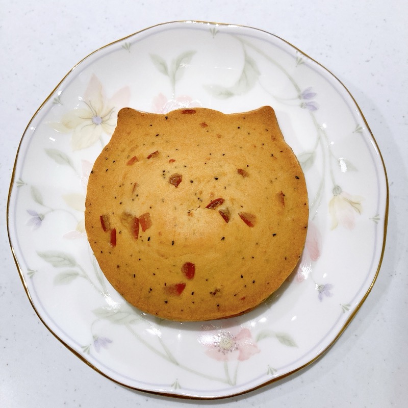 にゃんともおいしいスコーンのオレンジと紅茶味
