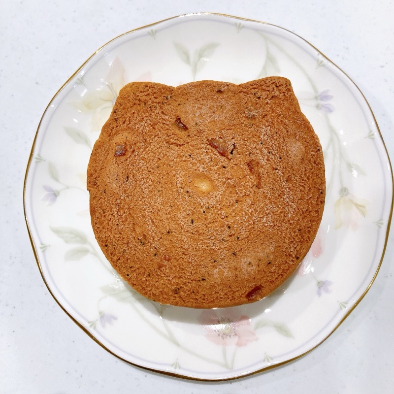 にゃんともおいしいスコーンのオレンジと紅茶味