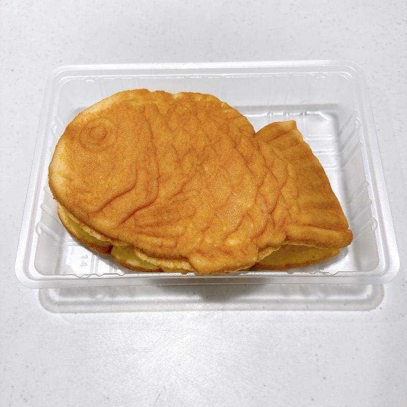 森永甘酒味のふわもちたい焼き