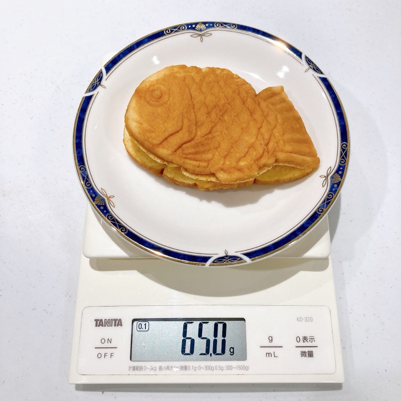 森永甘酒味のふわもちたい焼き