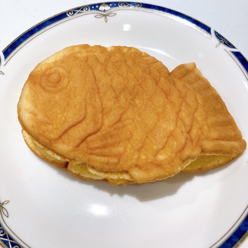 森永甘酒味のふわもちたい焼き