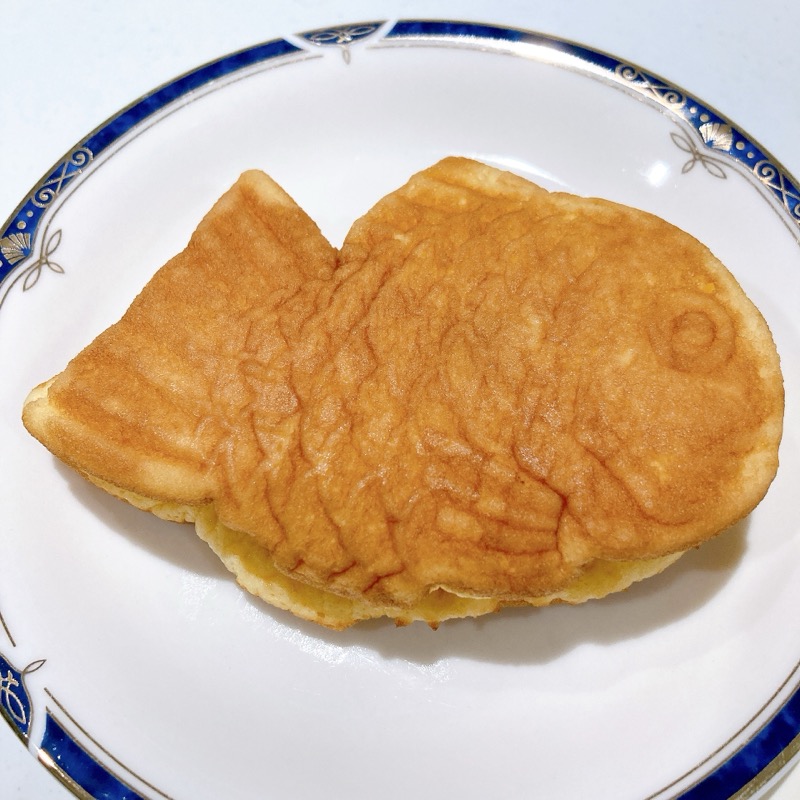 森永甘酒味のふわもちたい焼き