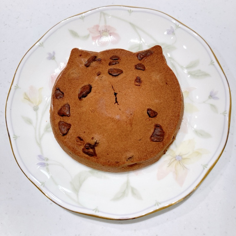 にゃんともおいしいスコーンのチョコ味