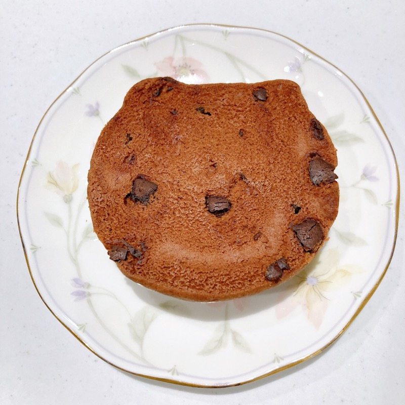 にゃんともおいしいスコーンのチョコ味