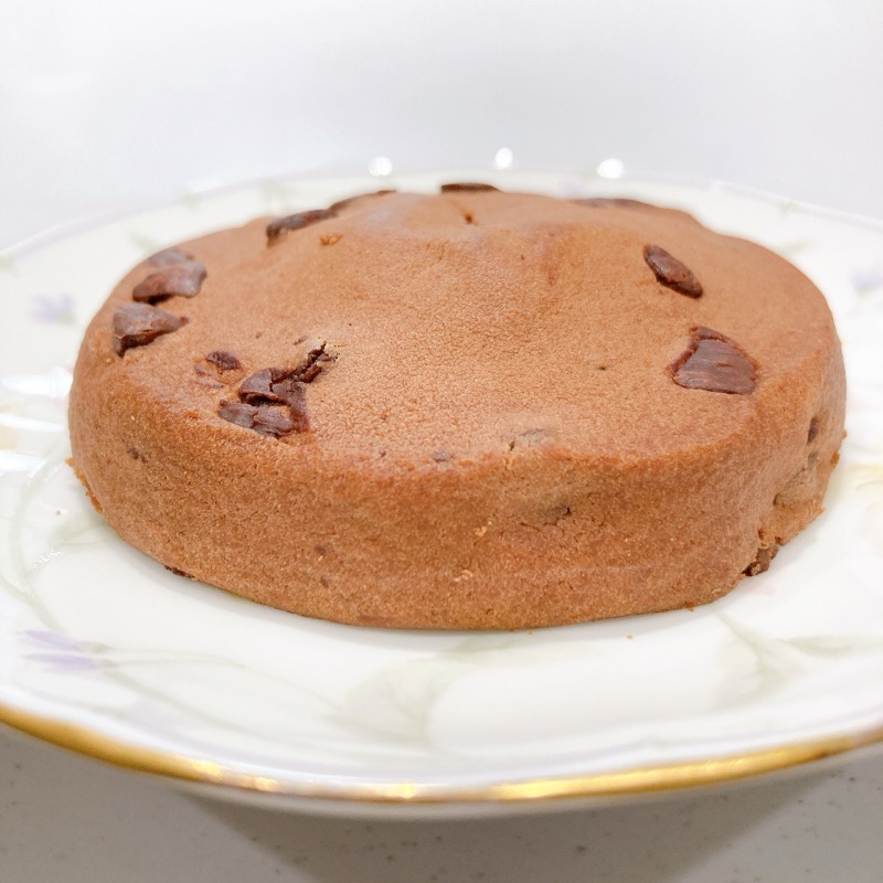 にゃんともおいしいスコーンのチョコ味