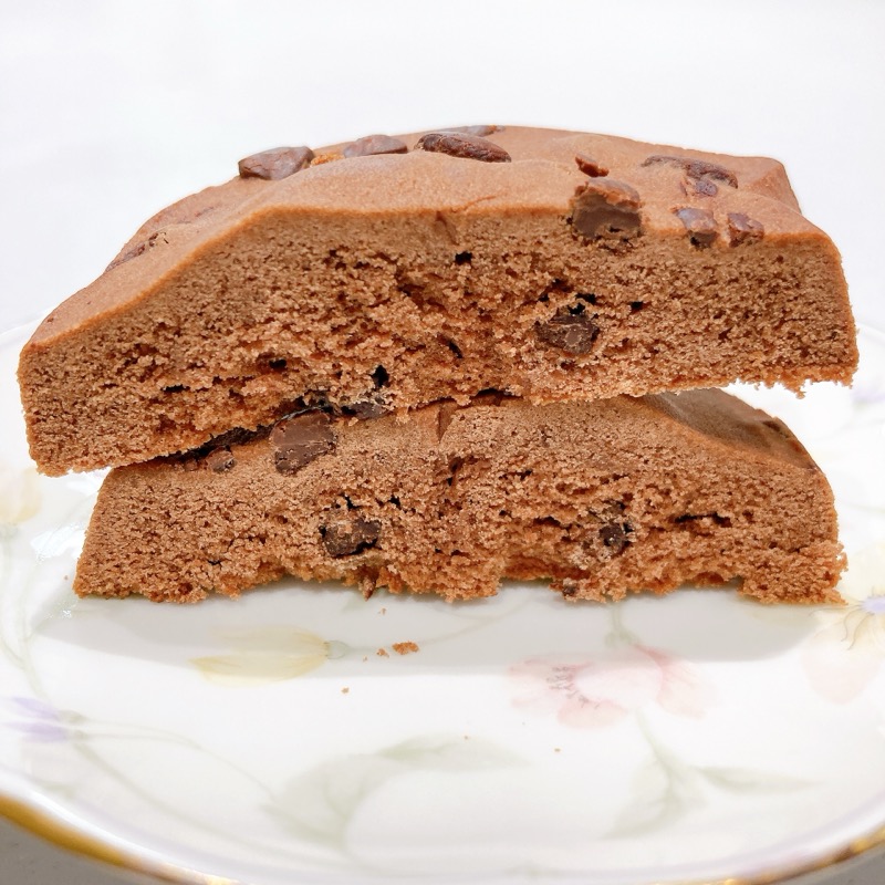 にゃんともおいしいスコーンのチョコ味