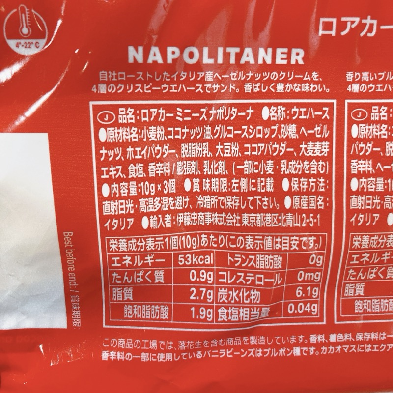 ロアカーのミニーズミックス