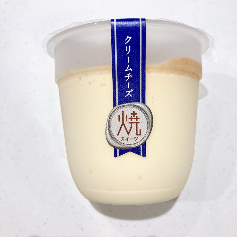 焼きスイーツのクリームチーズ味
