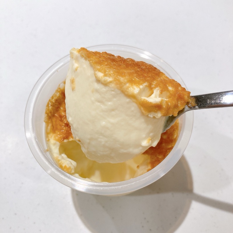 焼きスイーツのクリームチーズ味