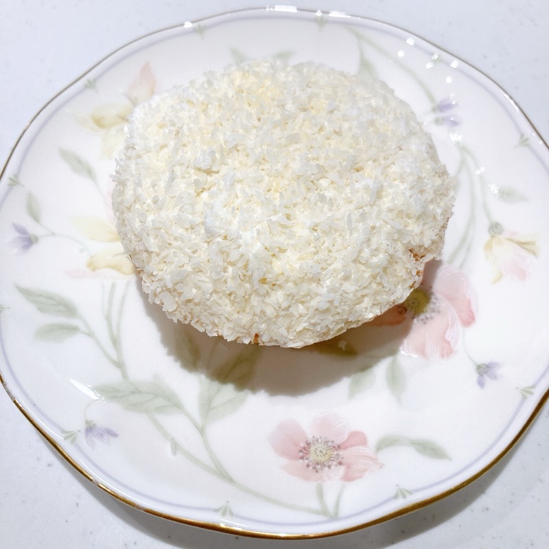カルディのキャラメルココナッツケーキ