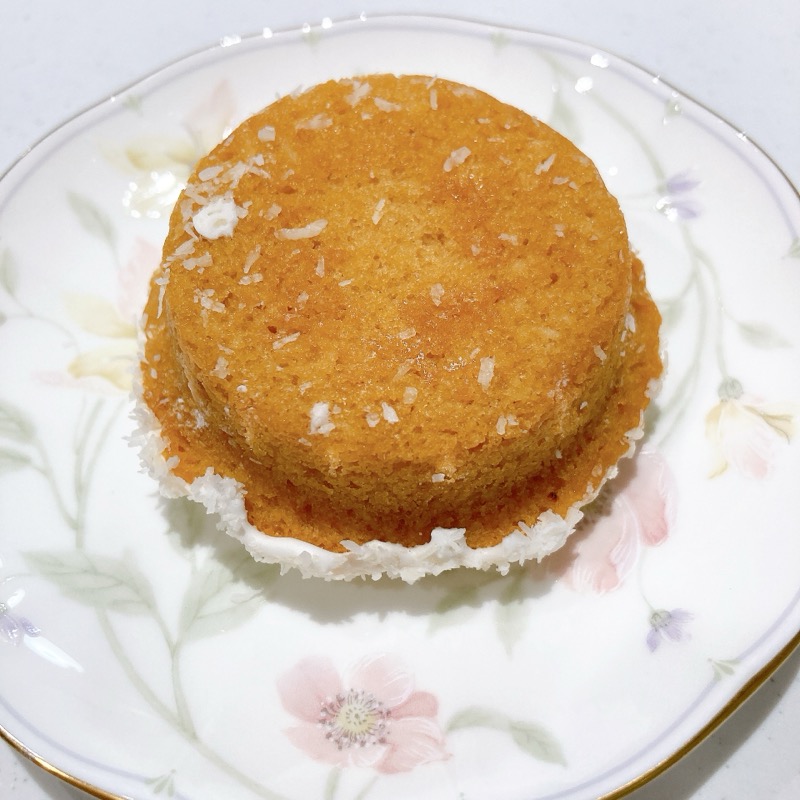 カルディのキャラメルココナッツケーキ